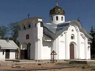  Tverskaya Oblast:  Russia:  
 
 Monastery Savatieva pustyn